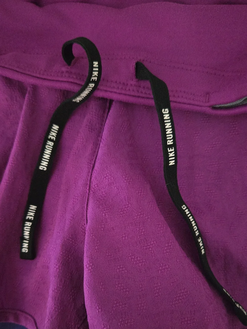 Nike Dry Fit Rival Jacquard 3-inch Women's Shorts Purple (size S)